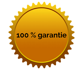 100 % garantie